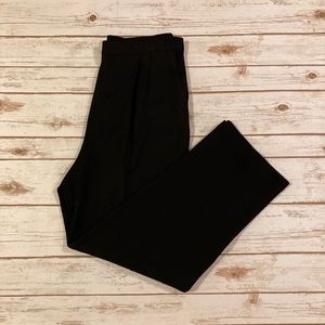St. John Basics Black Knit Slacks Size 10